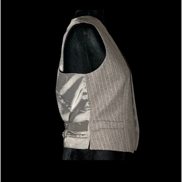 Ralph Lauren - Wool Button Down Vest - Size 8 - Picture 2 of 5